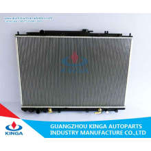 China radiator Aluminium Plastic for Honda Acura Mdx′01-02